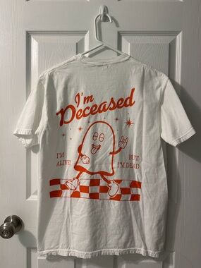 Comfort Colors “I’m Deceased” Funny Graphic Tee